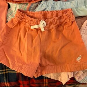 Kids Orange Shorts